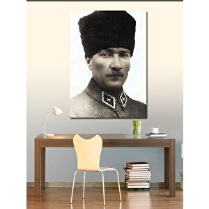 Kanvas Tablo Mustafa Kemal Atatürk 50x70 cm