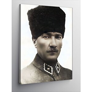 Kanvas Tablo Mustafa Kemal Atatürk 70x100 cm