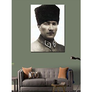 Kanvas Tablo Mustafa Kemal Atatürk 70x100 cm