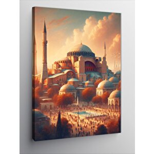 Kanvas Tablo İstanbul Ayasofya Camii 70x100 cm