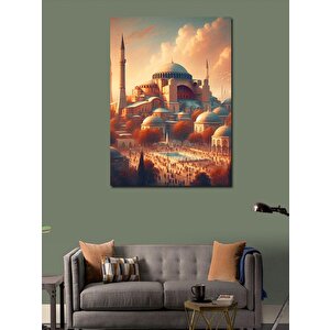 Kanvas Tablo İstanbul Ayasofya Camii 70x100 cm