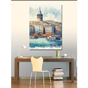 Kanvas Tablo İstanbul Temalı 50x70 cm