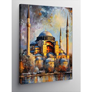 Kanvas Tablo Yağlı Boya Ayasofya Camii 70x100 cm