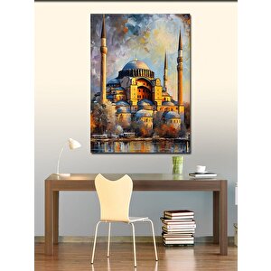 Kanvas Tablo Yağlı Boya Ayasofya Camii 70x100 cm