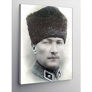 Kanvas Tablo Mustafa Kemal Atatürk 70x100 cm
