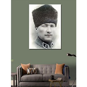 Kanvas Tablo Mustafa Kemal Atatürk 70x100 cm