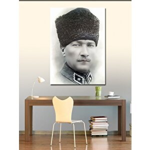 Kanvas Tablo Mustafa Kemal Atatürk 70x100 cm