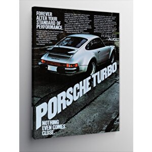 Kanvas Tablo Porsche Spor Araba 70x100 cm