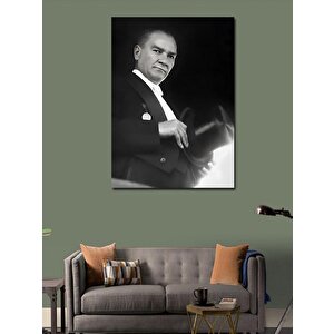 Kanvas Tablo Mustafa Kemal Atatürk 100x140 cm
