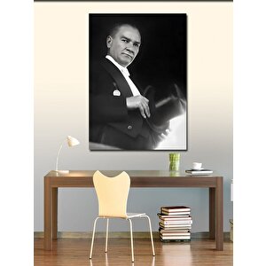 Kanvas Tablo Mustafa Kemal Atatürk 100x140 cm