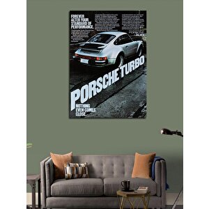 Kanvas Tablo Porsche Spor Araba 50x70 cm