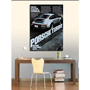 Kanvas Tablo Porsche Spor Araba 50x70 cm