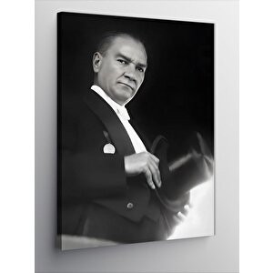 Kanvas Tablo Mustafa Kemal Atatürk 50x70 cm
