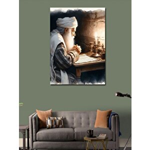 Kanvas Tablo Dua Eden Yaşlı Adam 50x70 cm