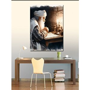Kanvas Tablo Dua Eden Yaşlı Adam 50x70 cm