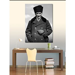 Kanvas Tablo Mustafa Kemal Atatürk 70x100 cm