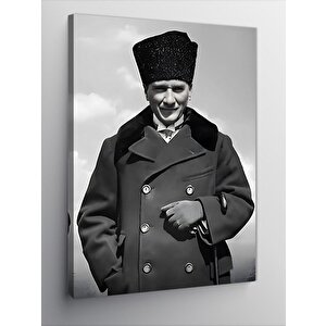 Kanvas Tablo Mustafa Kemal Atatürk