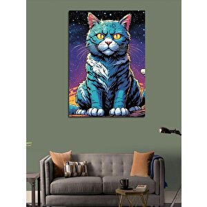 Kanvas Tablo Azman Kedi 70x100 cm