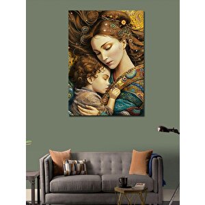 Kanvas Tablo Anne Ve Çocuk 70x100 cm