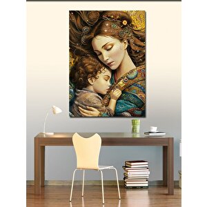 Kanvas Tablo Anne Ve Çocuk 70x100 cm