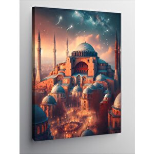 Kanvas Tablo Ayasofya Camii 70x100 cm
