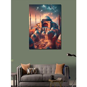 Kanvas Tablo Ayasofya Camii 70x100 cm