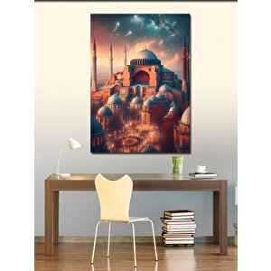 Kanvas Tablo Ayasofya Camii 70x100 cm
