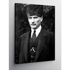 Kanvas Tablo Mustafa Kemal Atatürk 70x100 cm