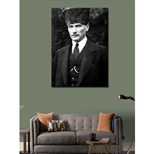 Kanvas Tablo Mustafa Kemal Atatürk 70x100 cm