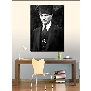 Kanvas Tablo Mustafa Kemal Atatürk 70x100 cm