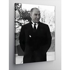 Kanvas Tablo Mustafa Kemal Atatürk 50x70 cm