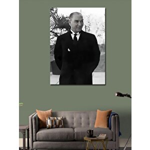 Kanvas Tablo Mustafa Kemal Atatürk 50x70 cm