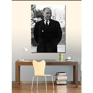 Kanvas Tablo Mustafa Kemal Atatürk 50x70 cm