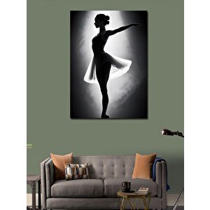 Kanvas Tablo Bale Yapan Kadın 70x100 cm