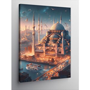 Kanvas Tablo Eminönü Camii 100x140 cm