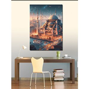 Kanvas Tablo Eminönü Camii 100x140 cm