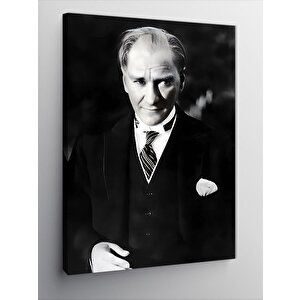 Kanvas Tablo Mustafa Kemal Atatürk 70x100 cm