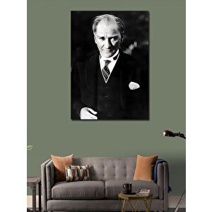 Kanvas Tablo Mustafa Kemal Atatürk 70x100 cm