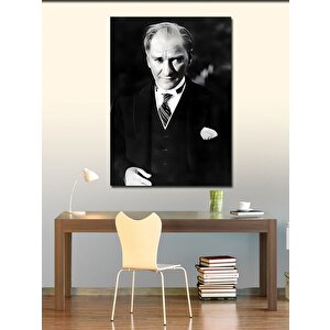 Kanvas Tablo Mustafa Kemal Atatürk 70x100 cm