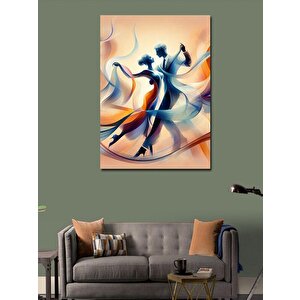 Kanvas Tablo Dans Eden Soyut Çift 70x100 cm