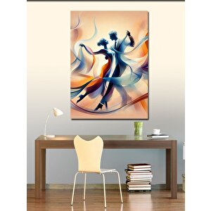 Kanvas Tablo Dans Eden Soyut Çift 50x70 cm