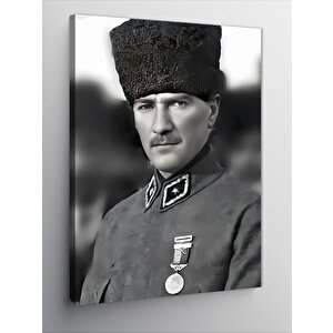 Kanvas Tablo Mustafa Kemal Atatürk 70x100 cm