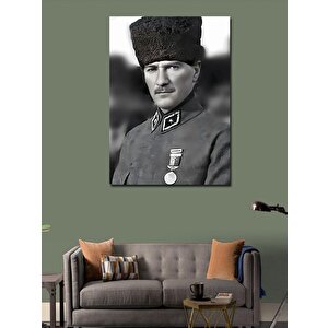 Kanvas Tablo Mustafa Kemal Atatürk 70x100 cm