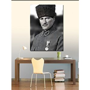 Kanvas Tablo Mustafa Kemal Atatürk 70x100 cm