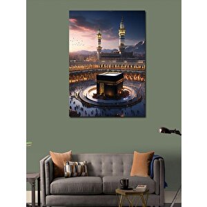 Kanvas Tablo Kabe Manzarası 100x140 cm