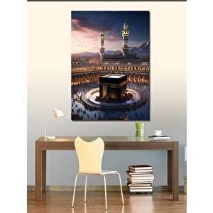 Kanvas Tablo Kabe Manzarası 100x140 cm