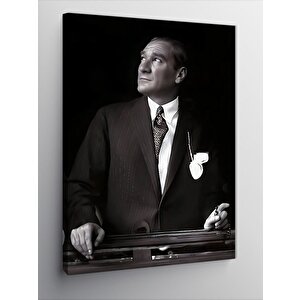 Kanvas Tablo Mustafa Kemal Atatürk 70x100 cm