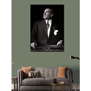 Kanvas Tablo Mustafa Kemal Atatürk 70x100 cm