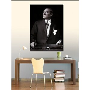 Kanvas Tablo Mustafa Kemal Atatürk 70x100 cm