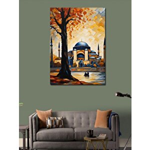 Kanvas Tablo Soyut Ayasofya Camii 70x100 cm